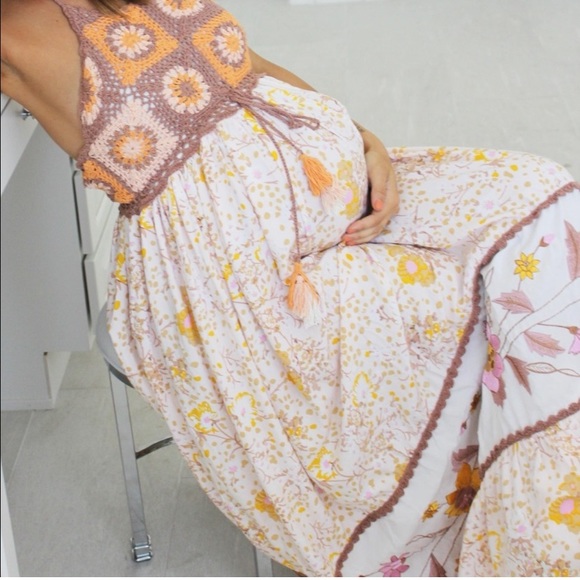 Fillyboo | Kiss Chasey Maxi Crocheted Dress - Picture 5 of 13